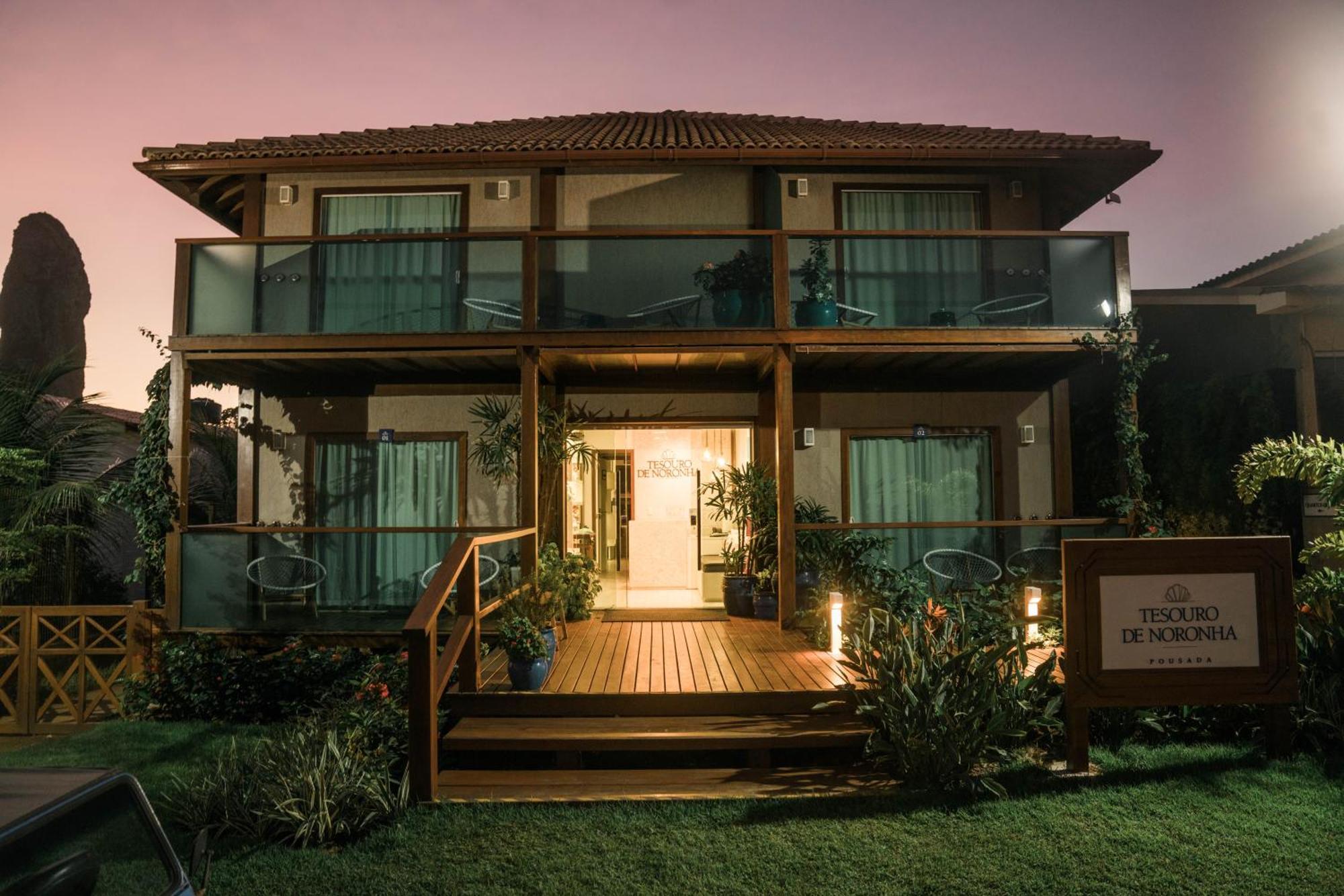 Tesouro De Noronha Hotel Fernando de Noronha Exterior foto