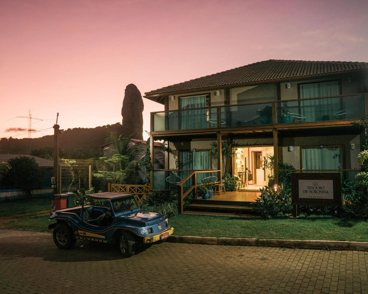 Tesouro De Noronha Hotel Fernando de Noronha Exterior foto